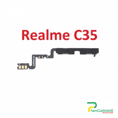 Dây Cáp Âm Lượng OPPO Realme C35 Âm Lượng Power & Volume Button Flex Cable